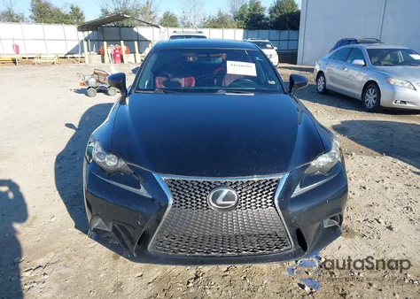 2015 Lexus Is 250 из США, поврежденный, VIN JTHBF1D20F5079219